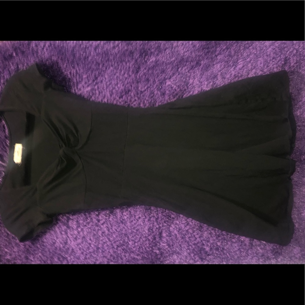 Black holister dress